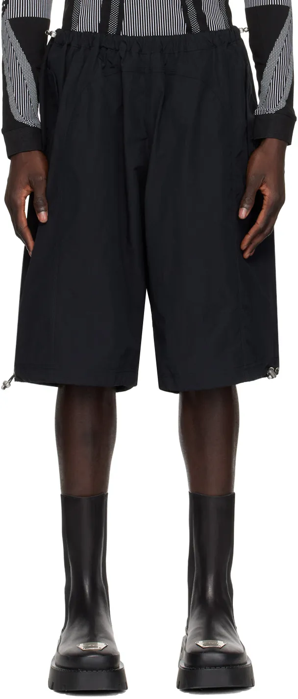 Elastic Waist Shorts