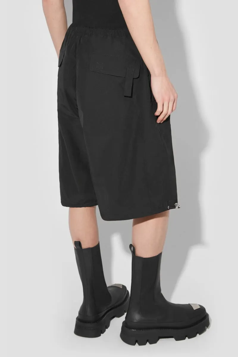 Elastic Waist Shorts