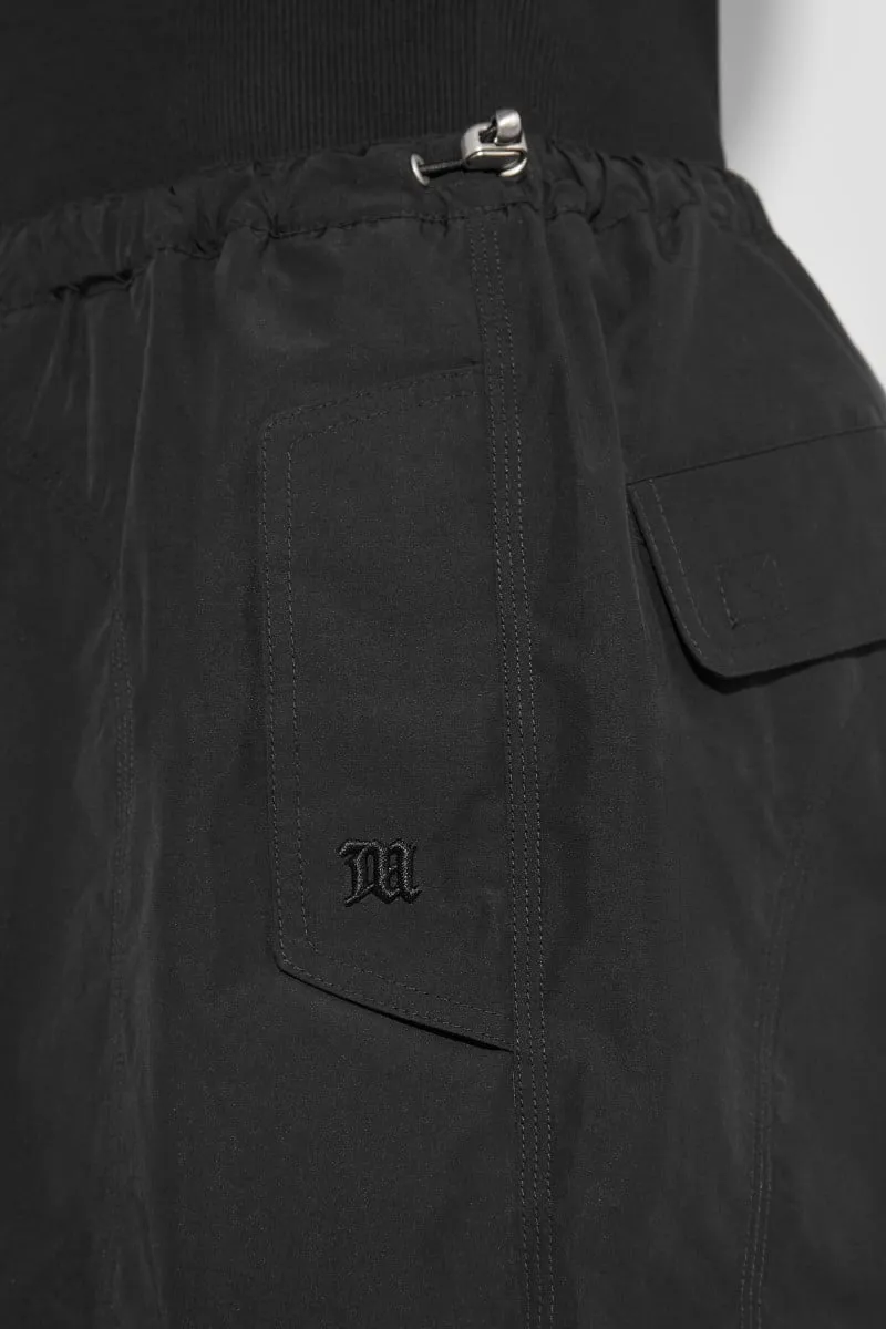 Elastic Waist Shorts