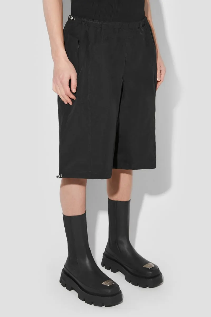 Elastic Waist Shorts
