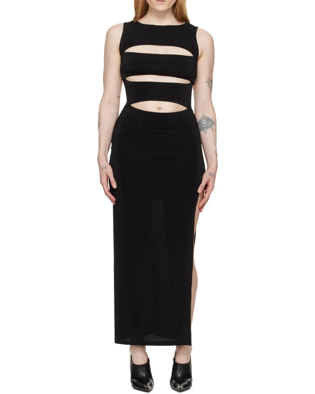 Elena Hollow Dress
