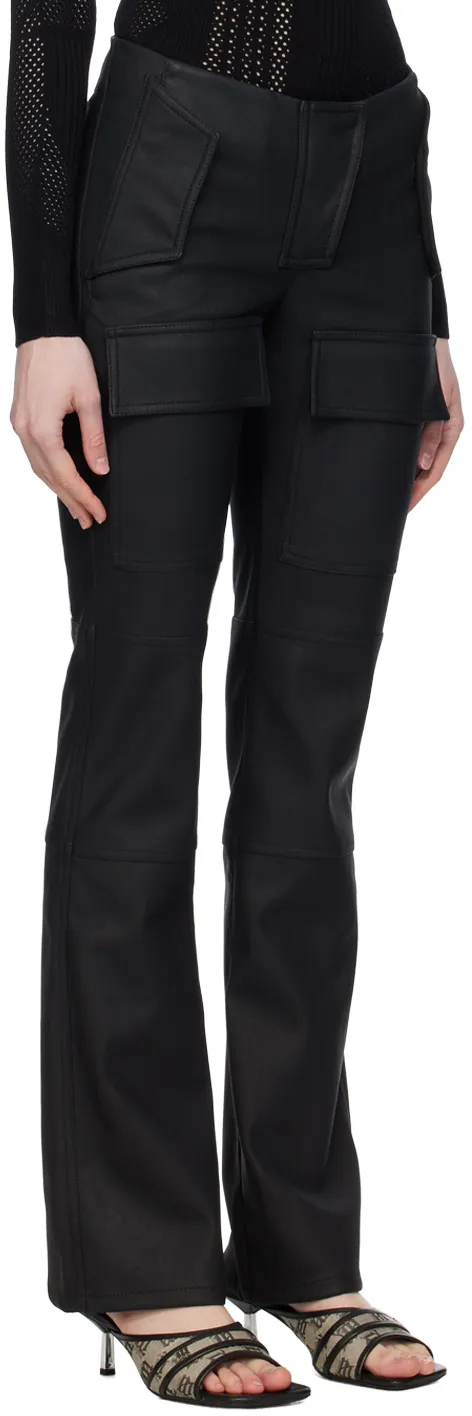 Flared Cargo Pants
