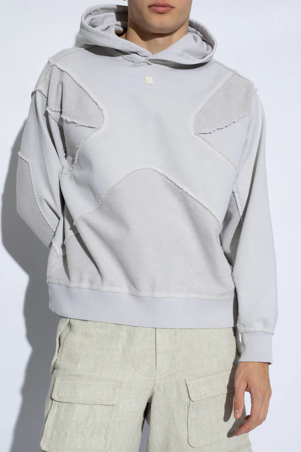 Logo Embroidered Hoodie