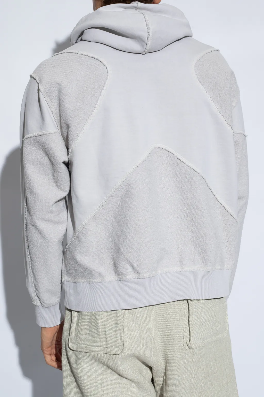 Logo Embroidered Hoodie