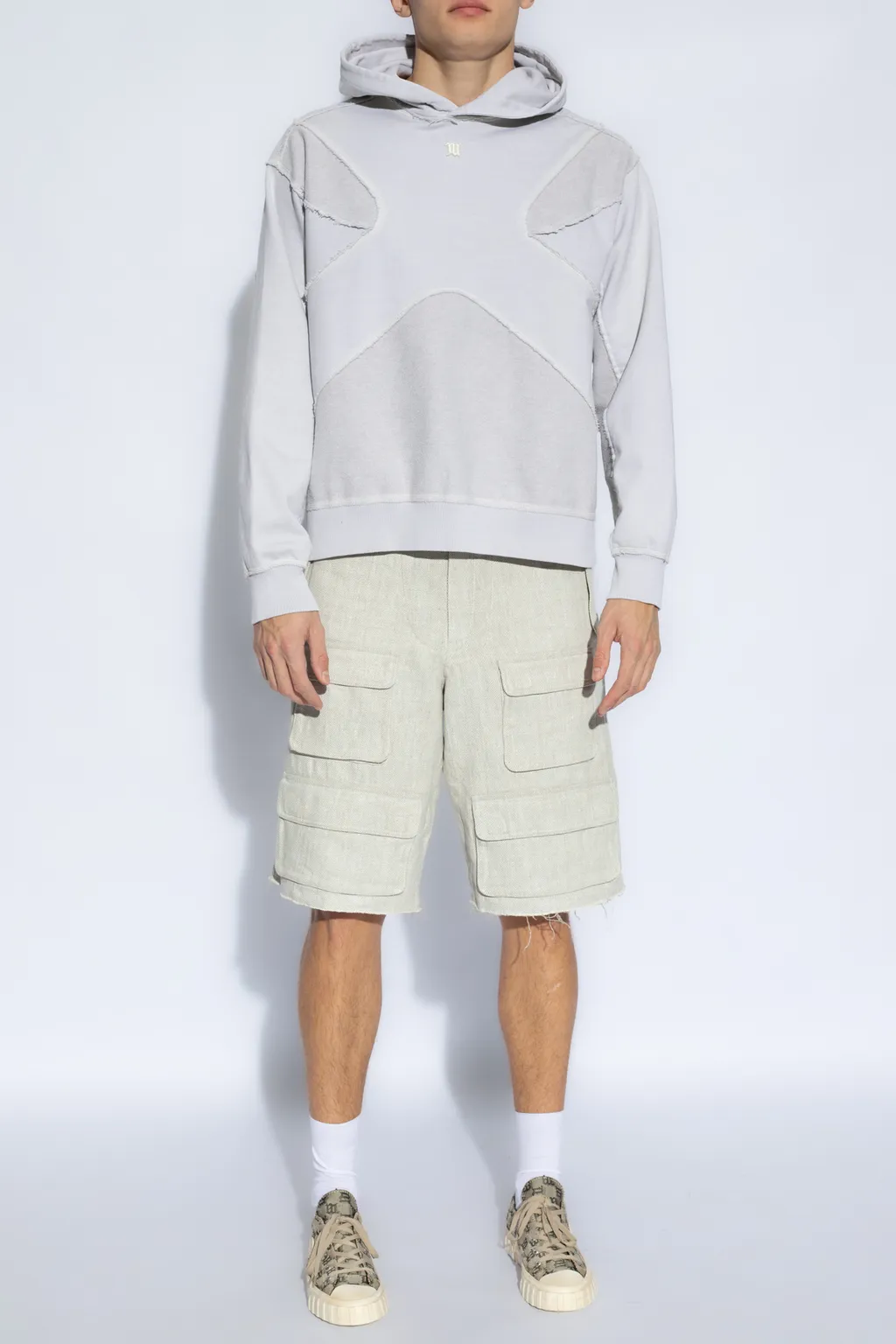 Logo Embroidered Hoodie