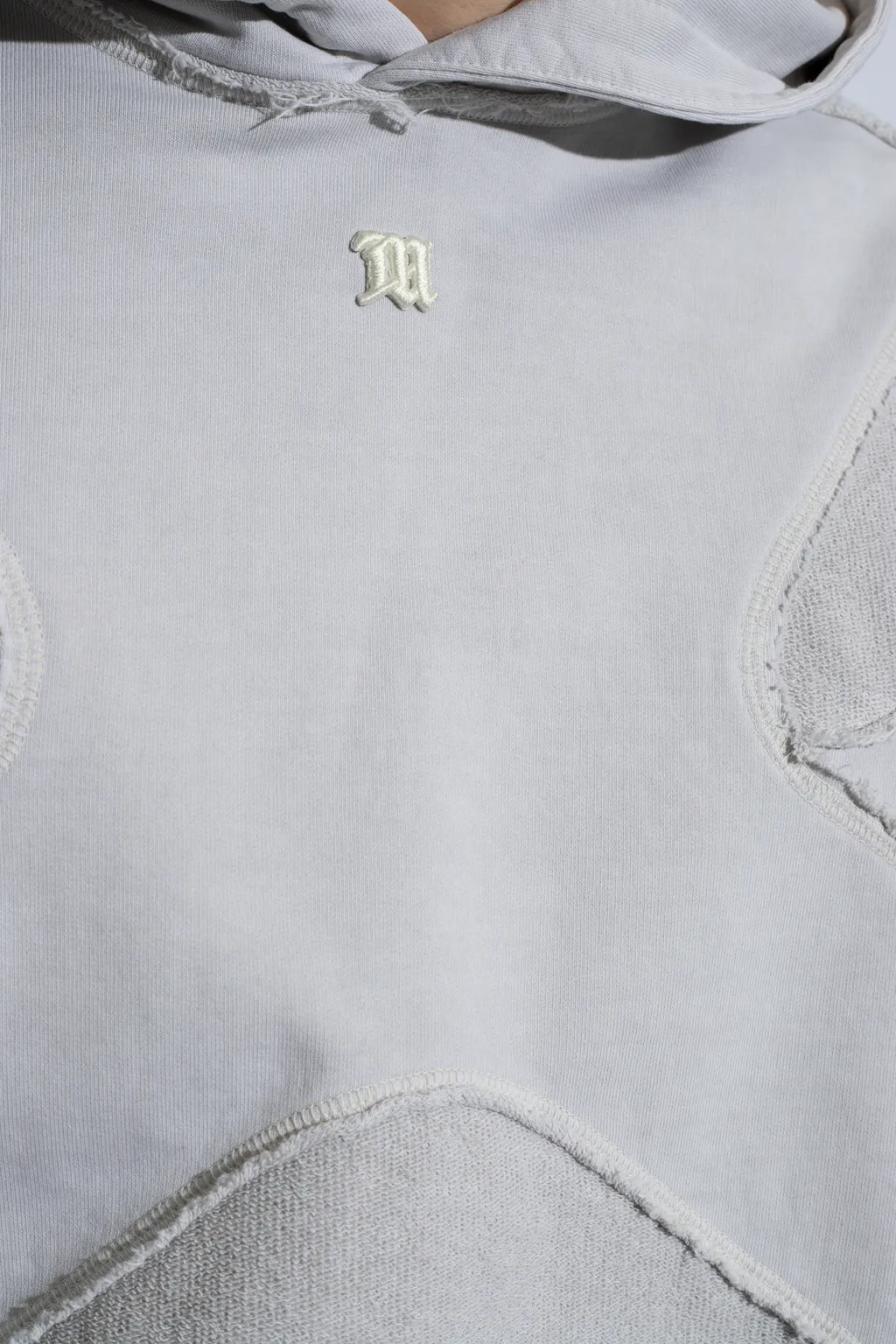 Logo Embroidered Hoodie