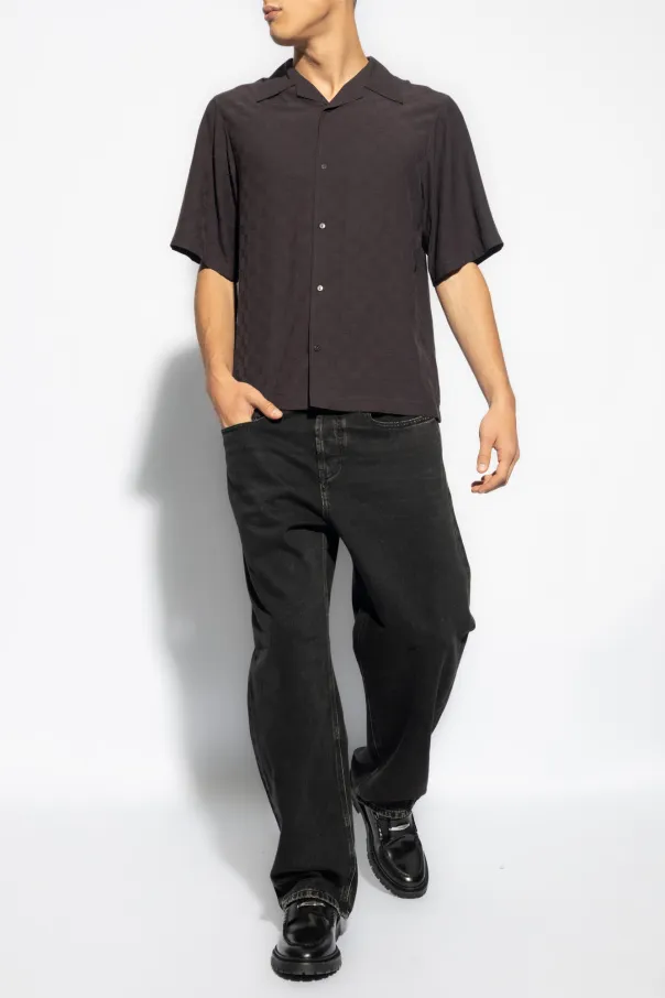 Resort Monogram Shirt