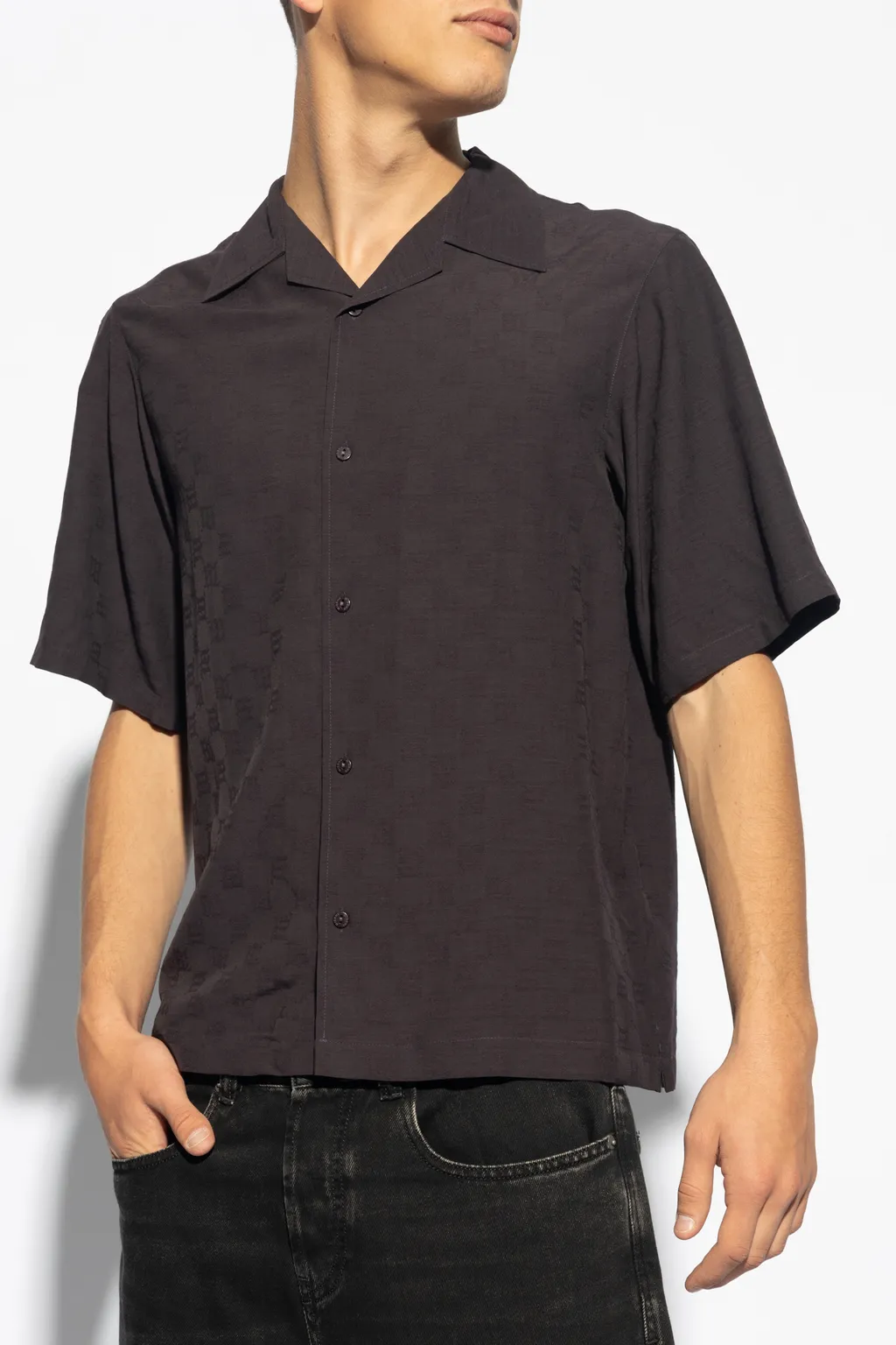 Resort Monogram Shirt