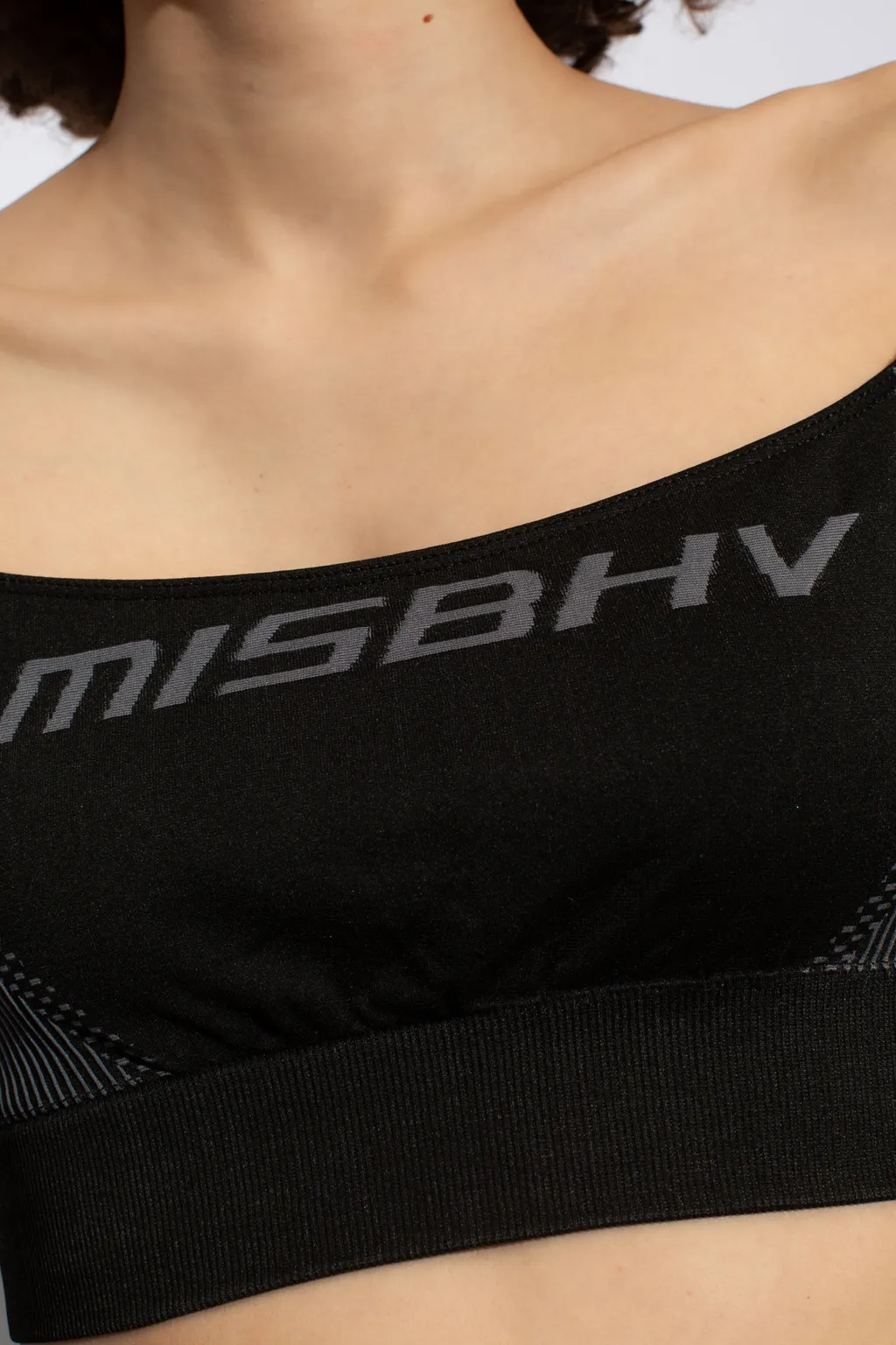 Long Sleeved Cropped Sports Top
