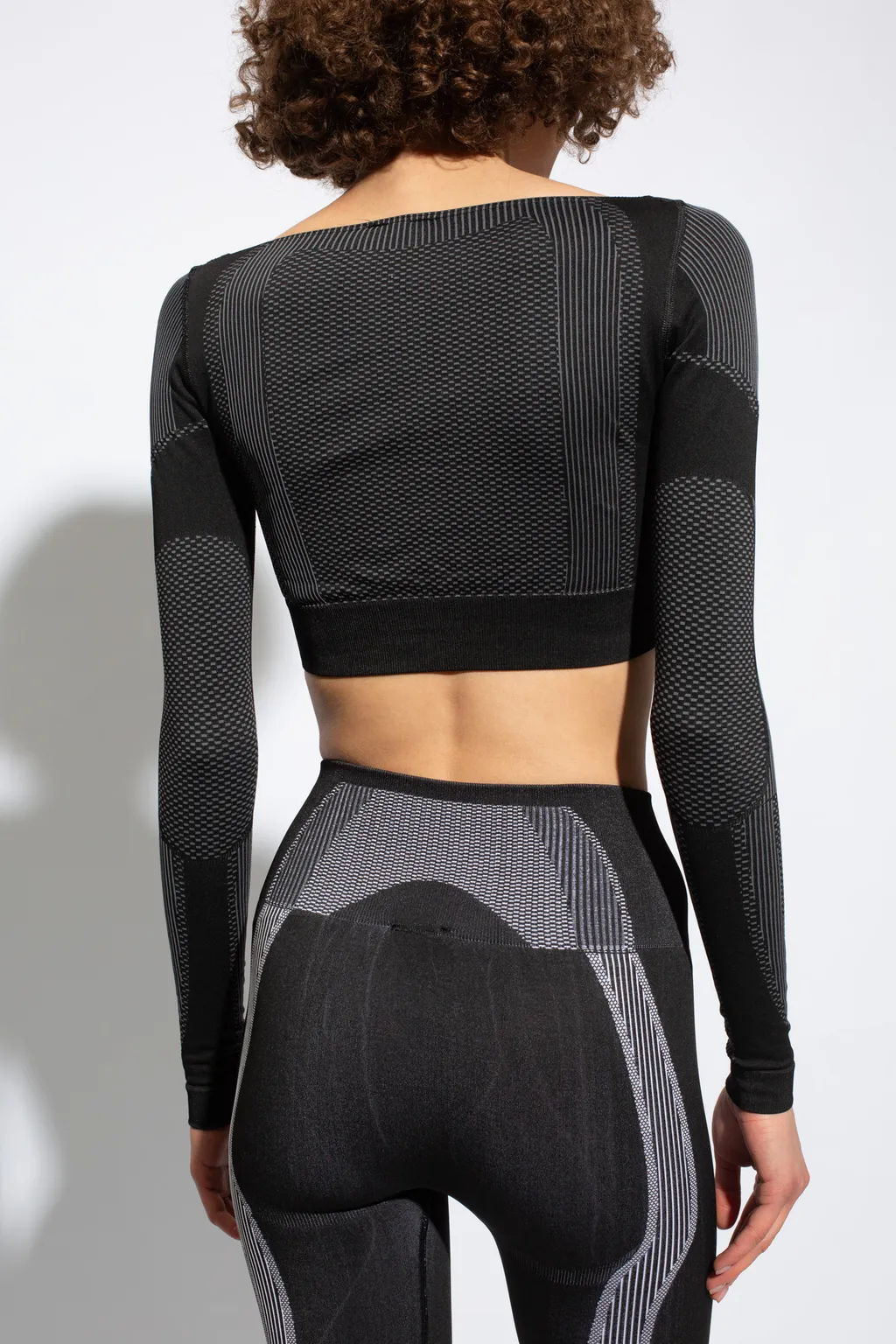 Long Sleeved Cropped Sports Top