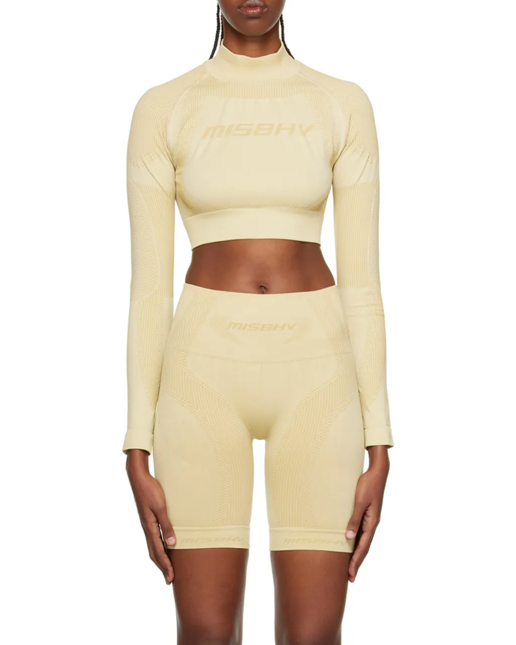Sport Cropped Performance Top