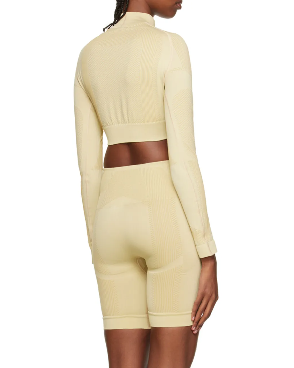 Sport Cropped Performance Top