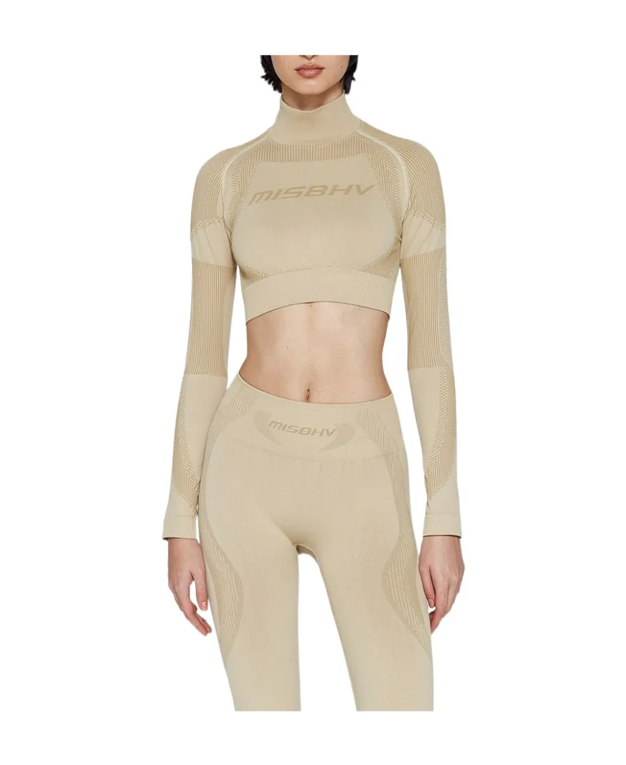 Sport Cropped Performance Top