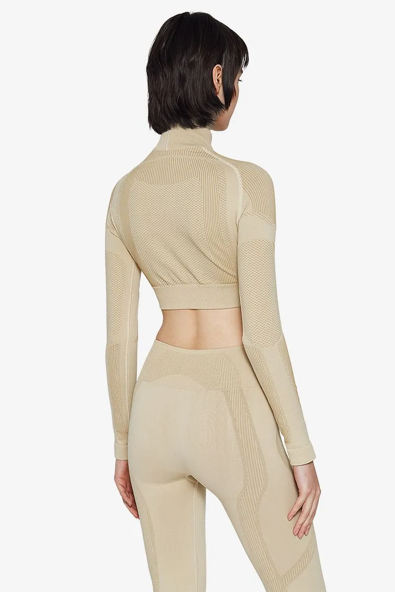 Sport Cropped Performance Top