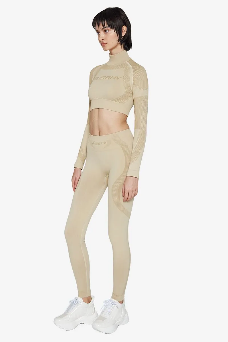 Sport Cropped Performance Top