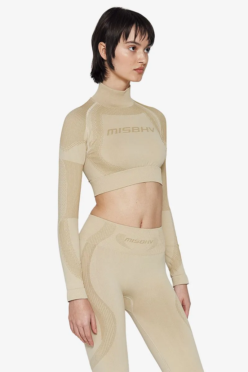 Sport Cropped Performance Top