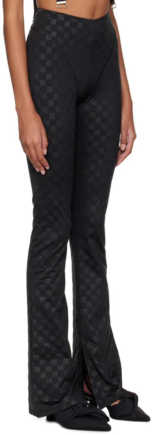 Logo Horn Casual Pants