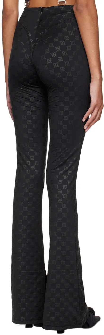 Logo Horn Casual Pants
