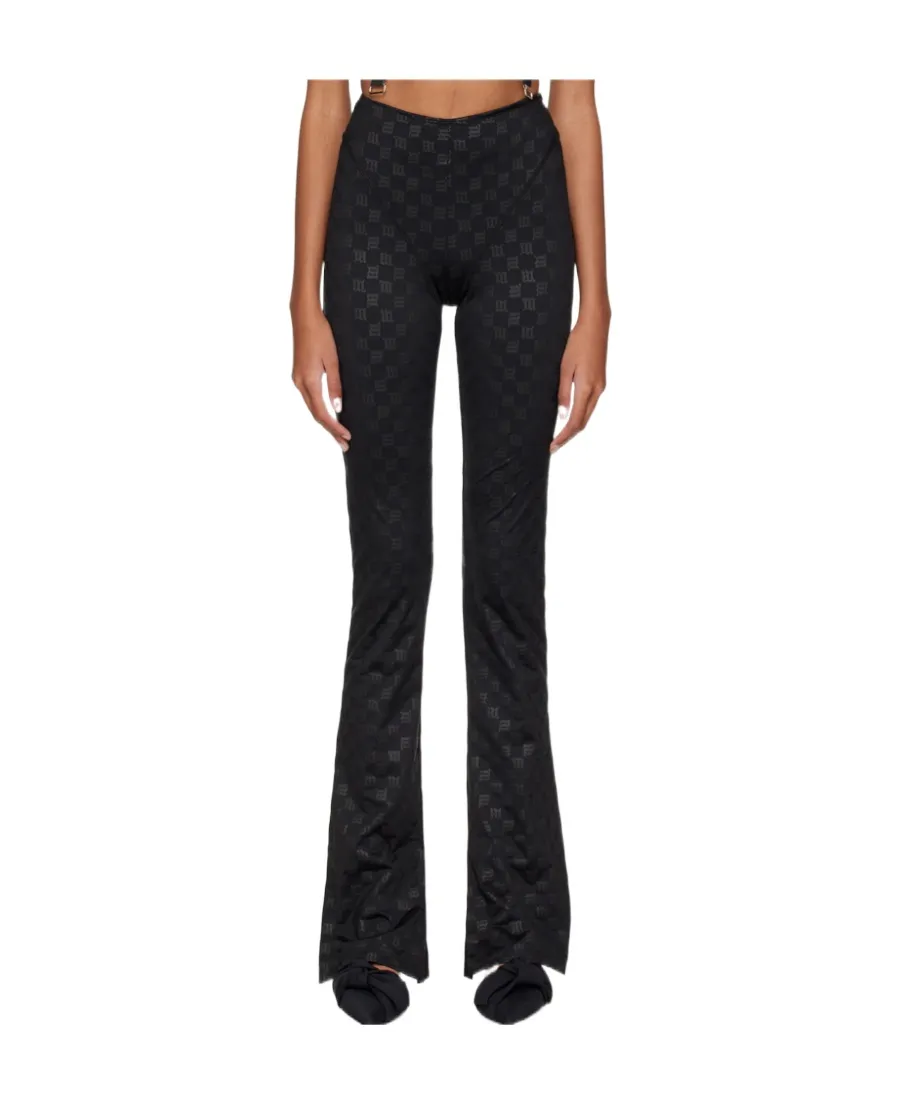 Logo Horn Casual Pants