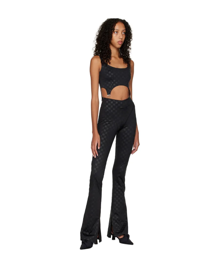 Logo Horn Casual Pants