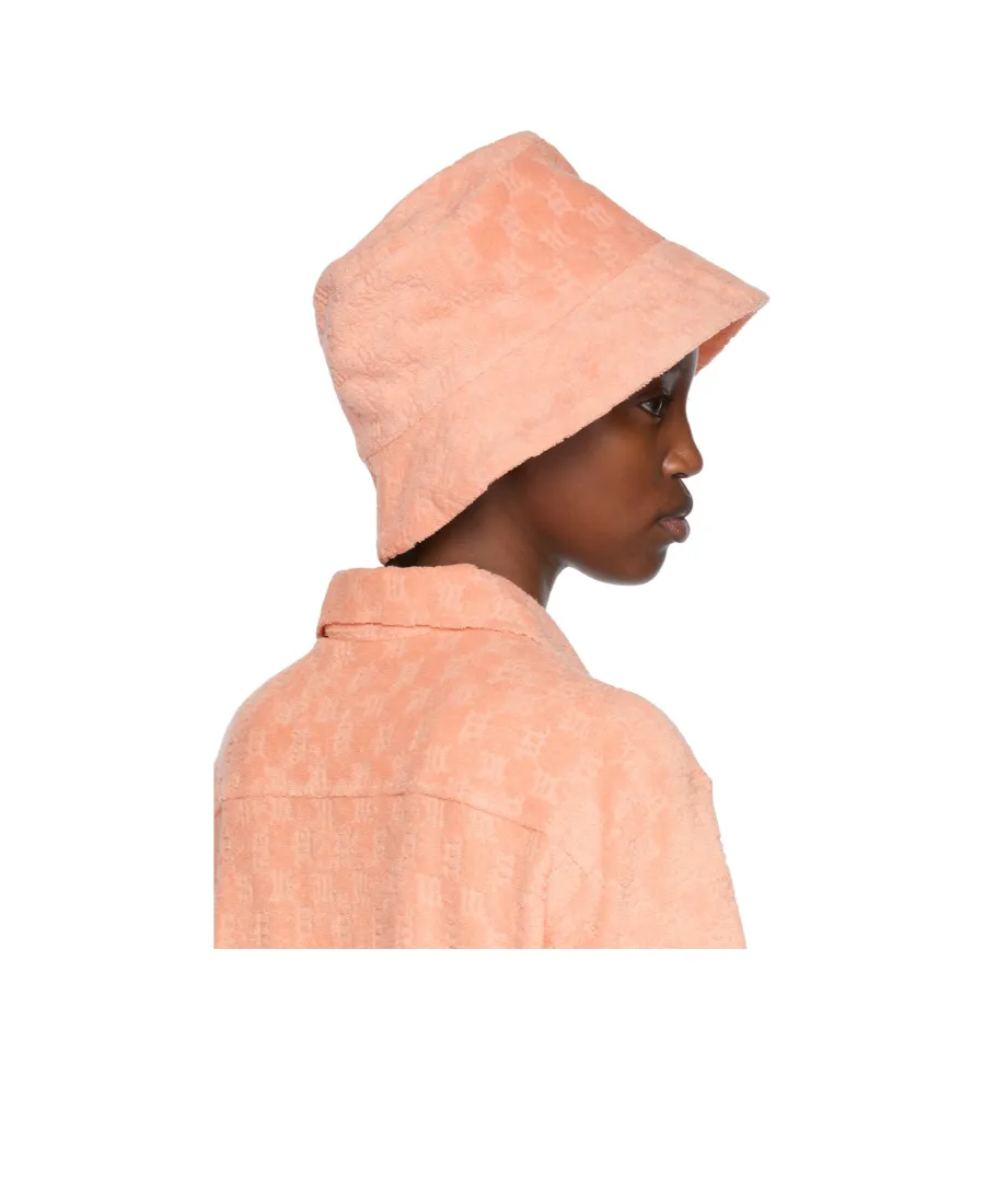 Monogram-Effect Bucket Hat