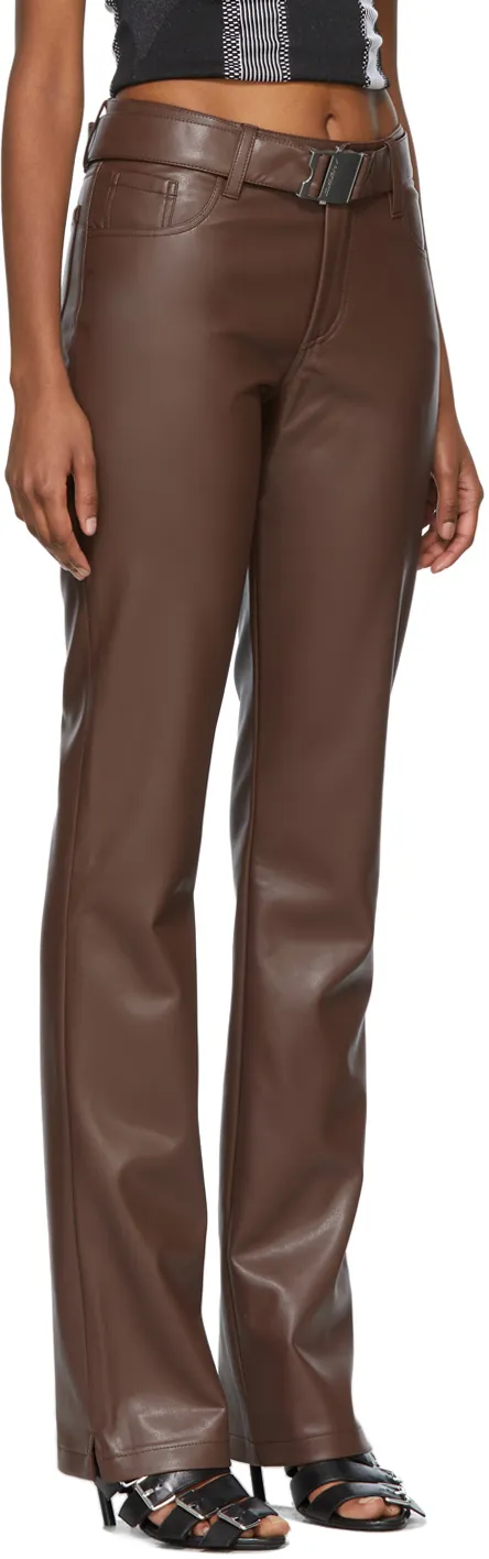 Logo Casual Pants