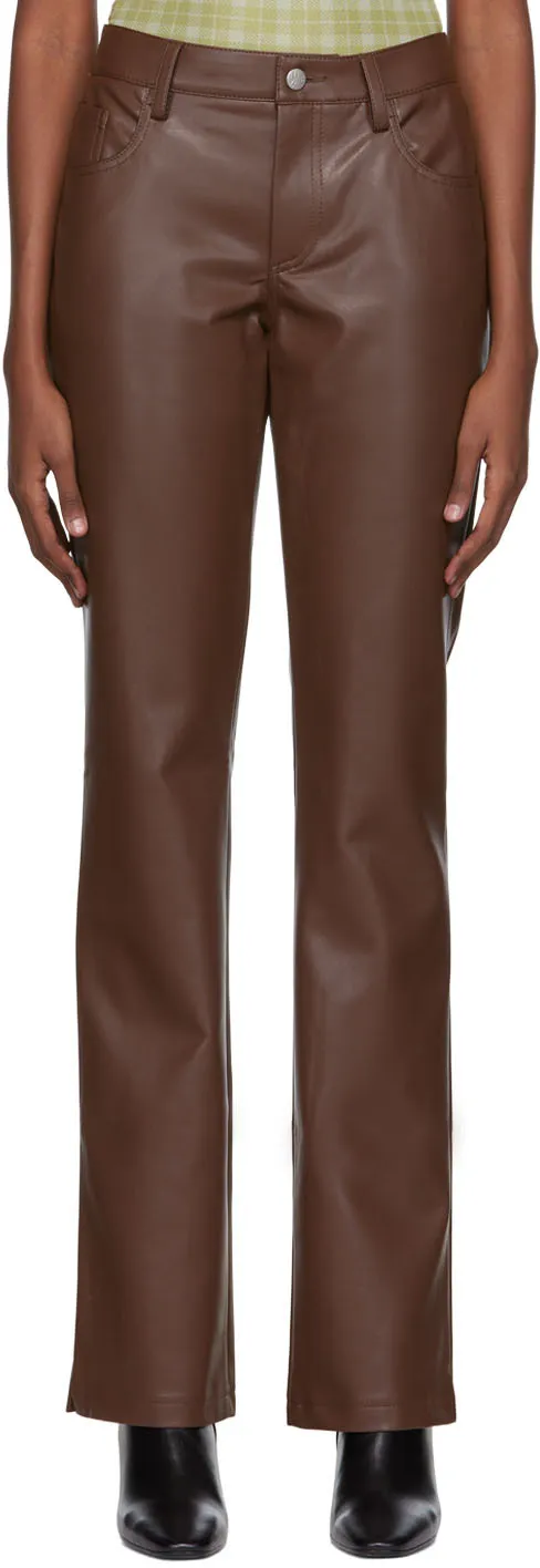 Logo Casual Pants
