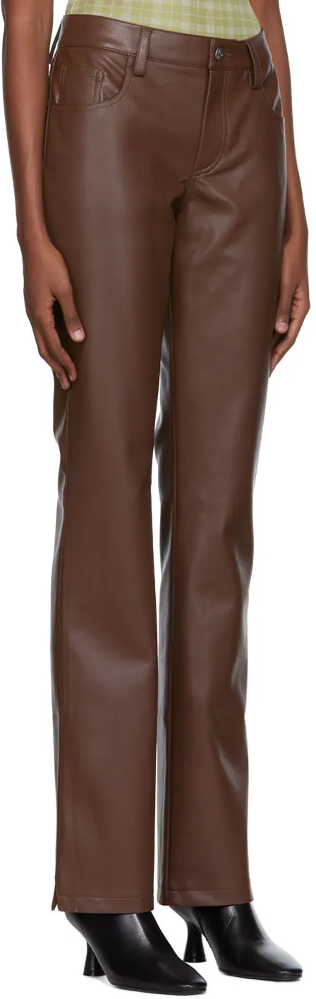 Logo Casual Pants