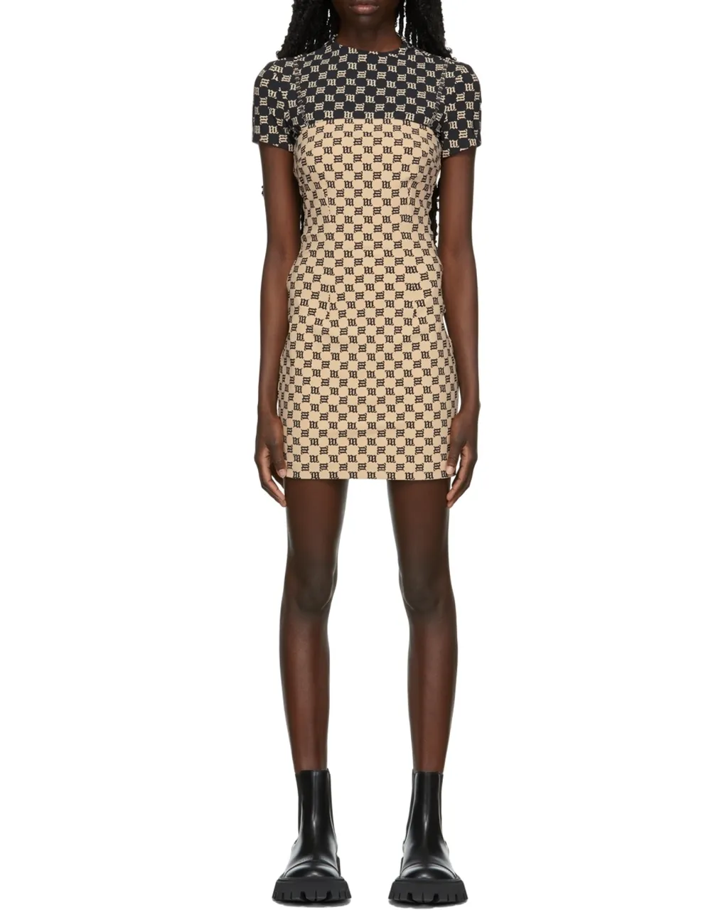 Monogram Mini Dress