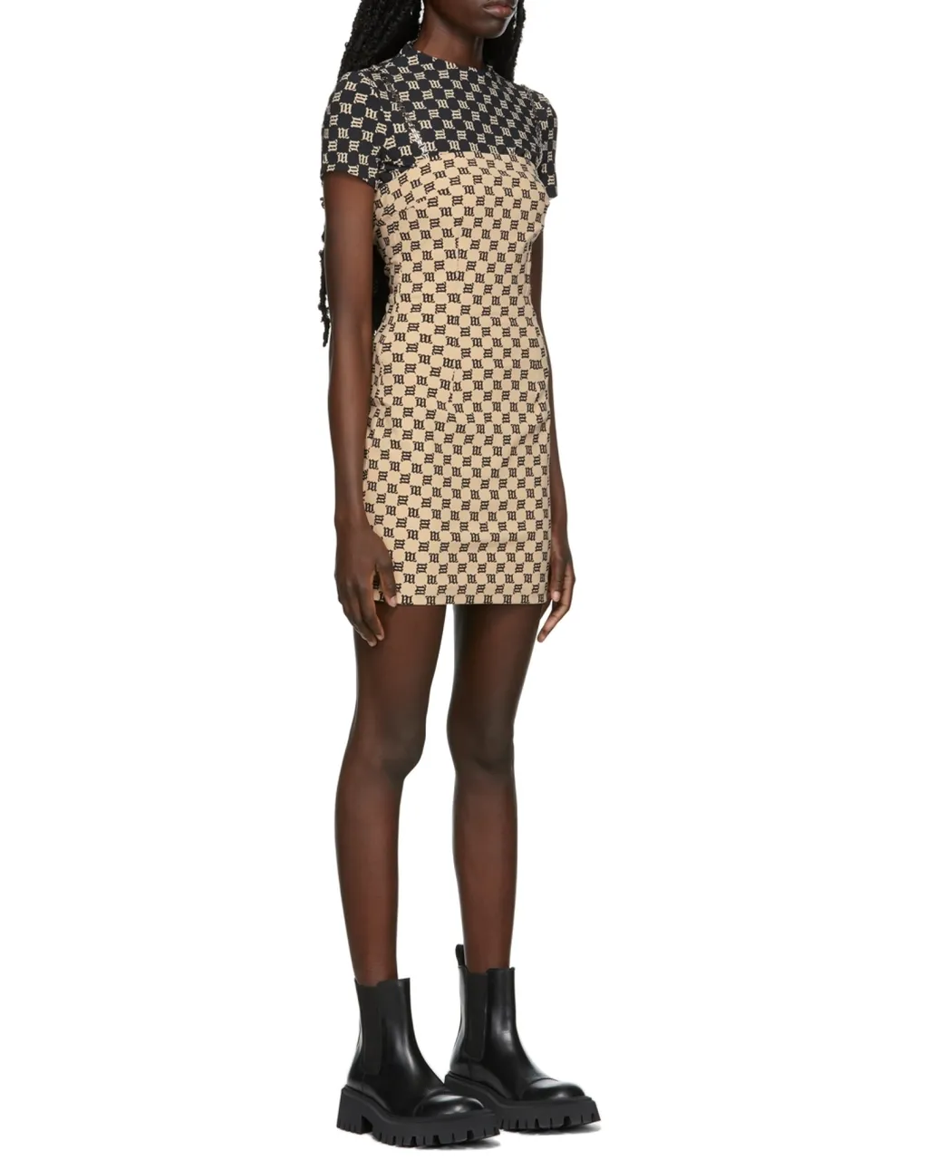 Monogram Mini Dress
