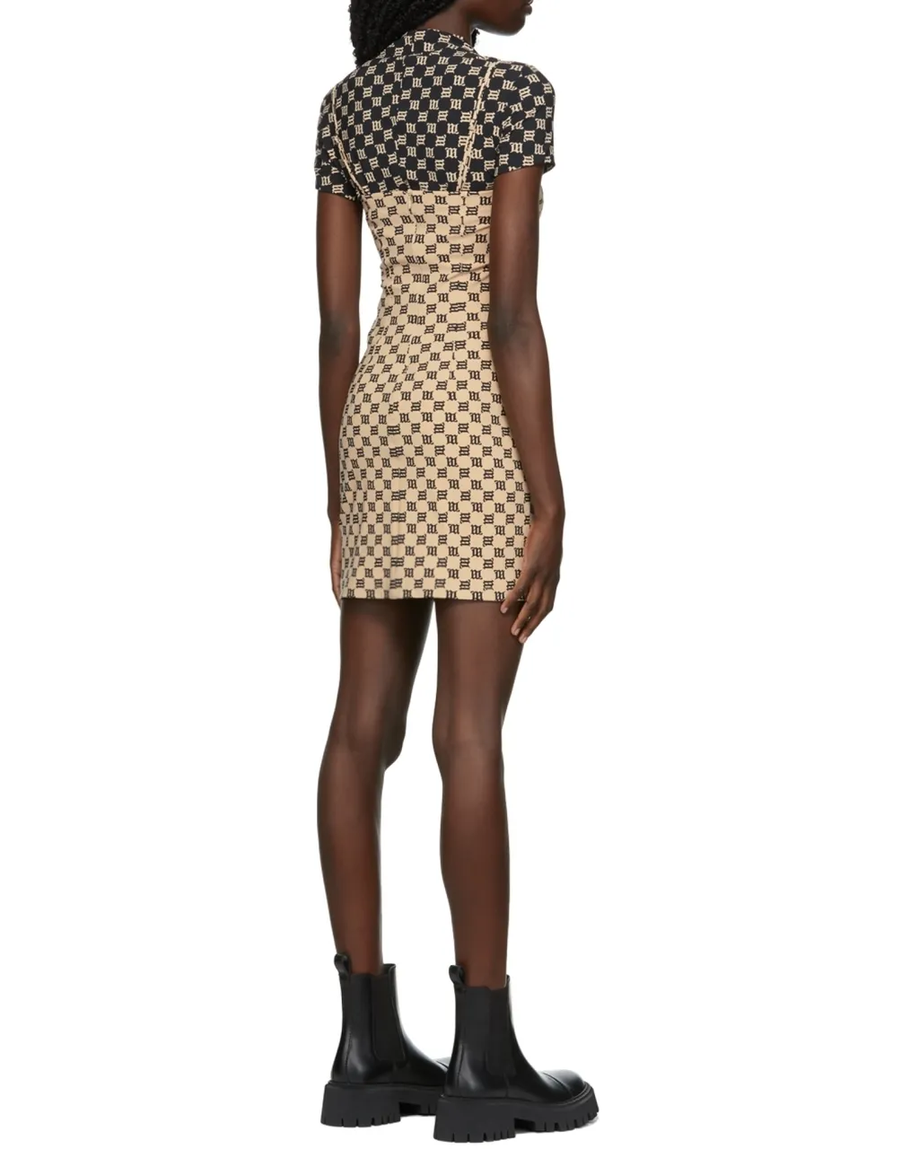 Monogram Mini Dress