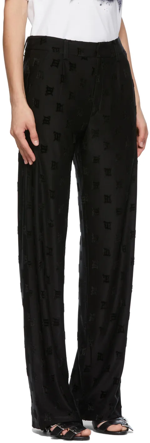 Logo Casual Pants