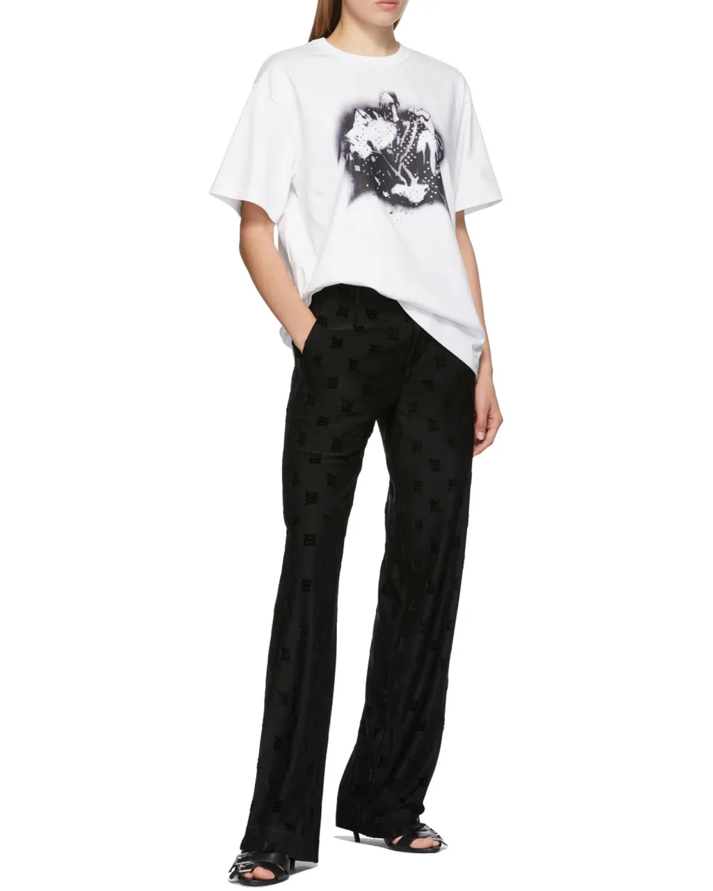 Logo Casual Pants
