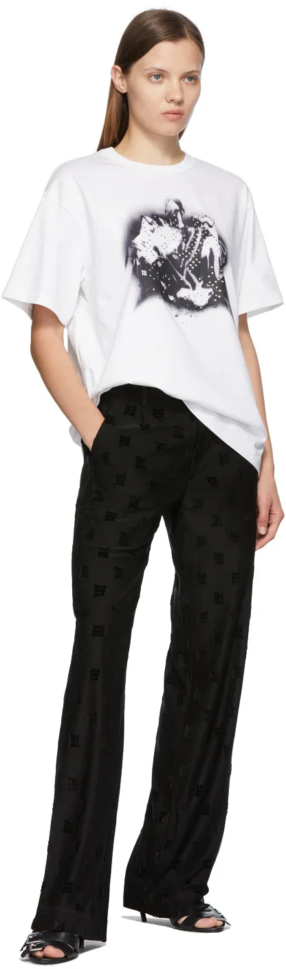 Logo Casual Pants