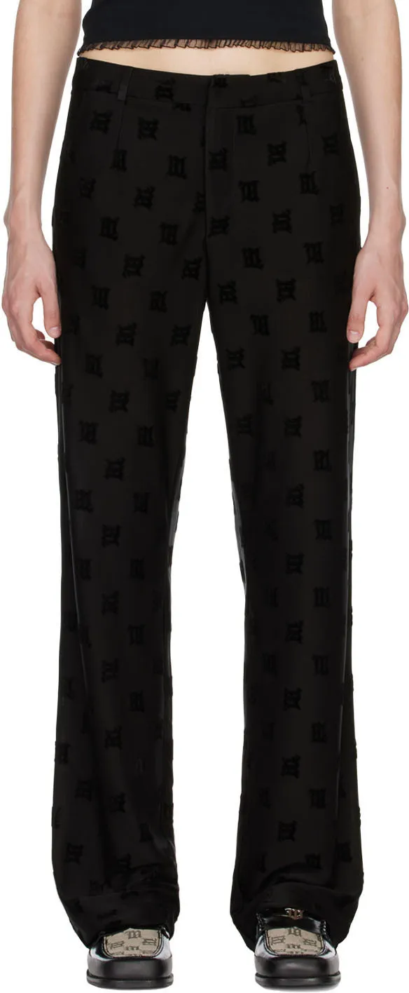 Logo Casual Pants