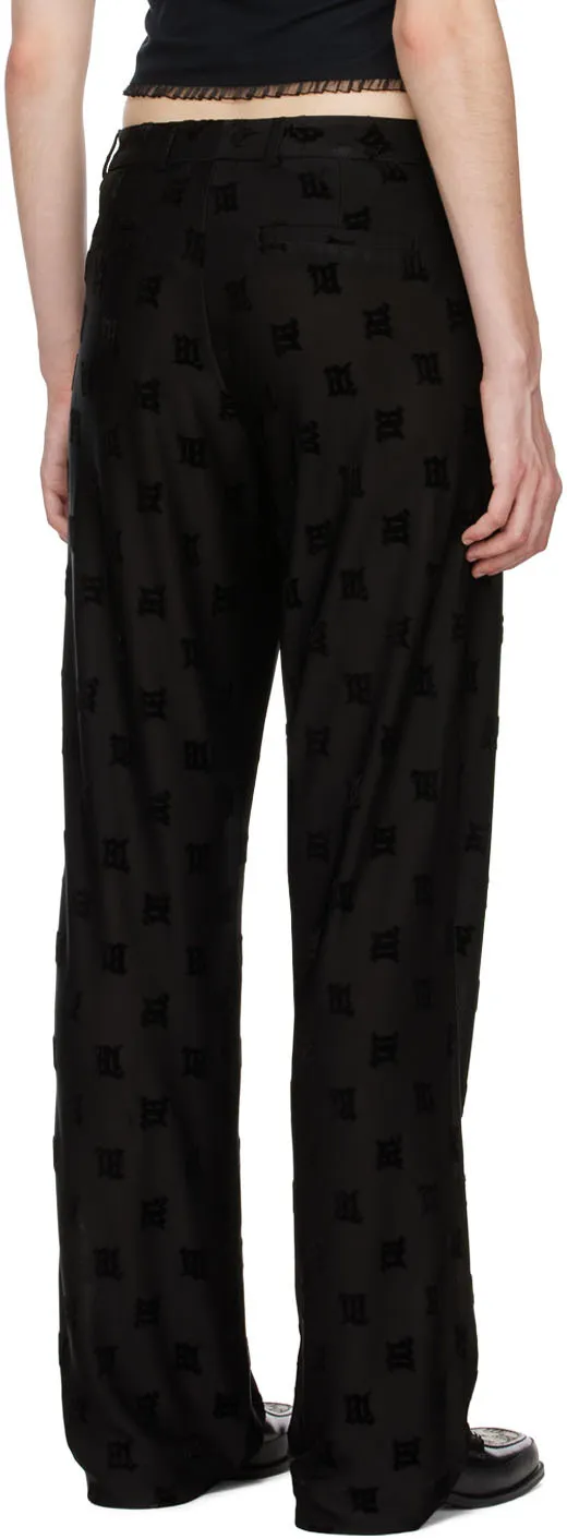 Logo Casual Pants