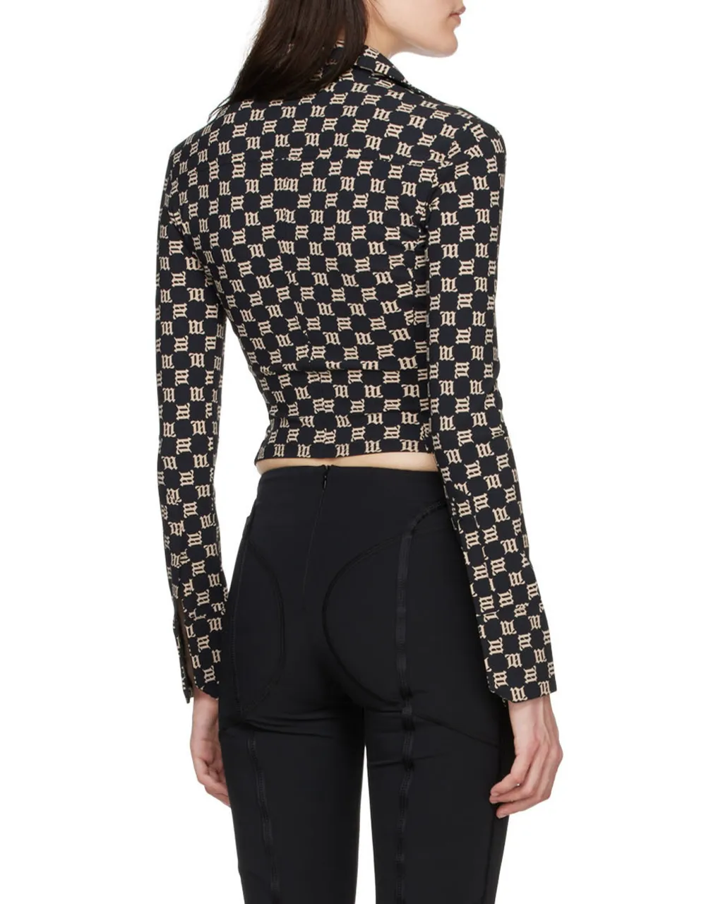 Collared Zip-Up Top