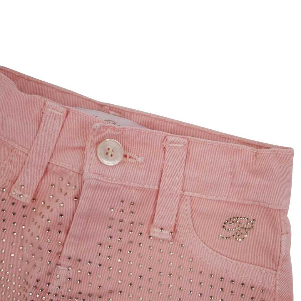 Baby Girl Denim Shorts