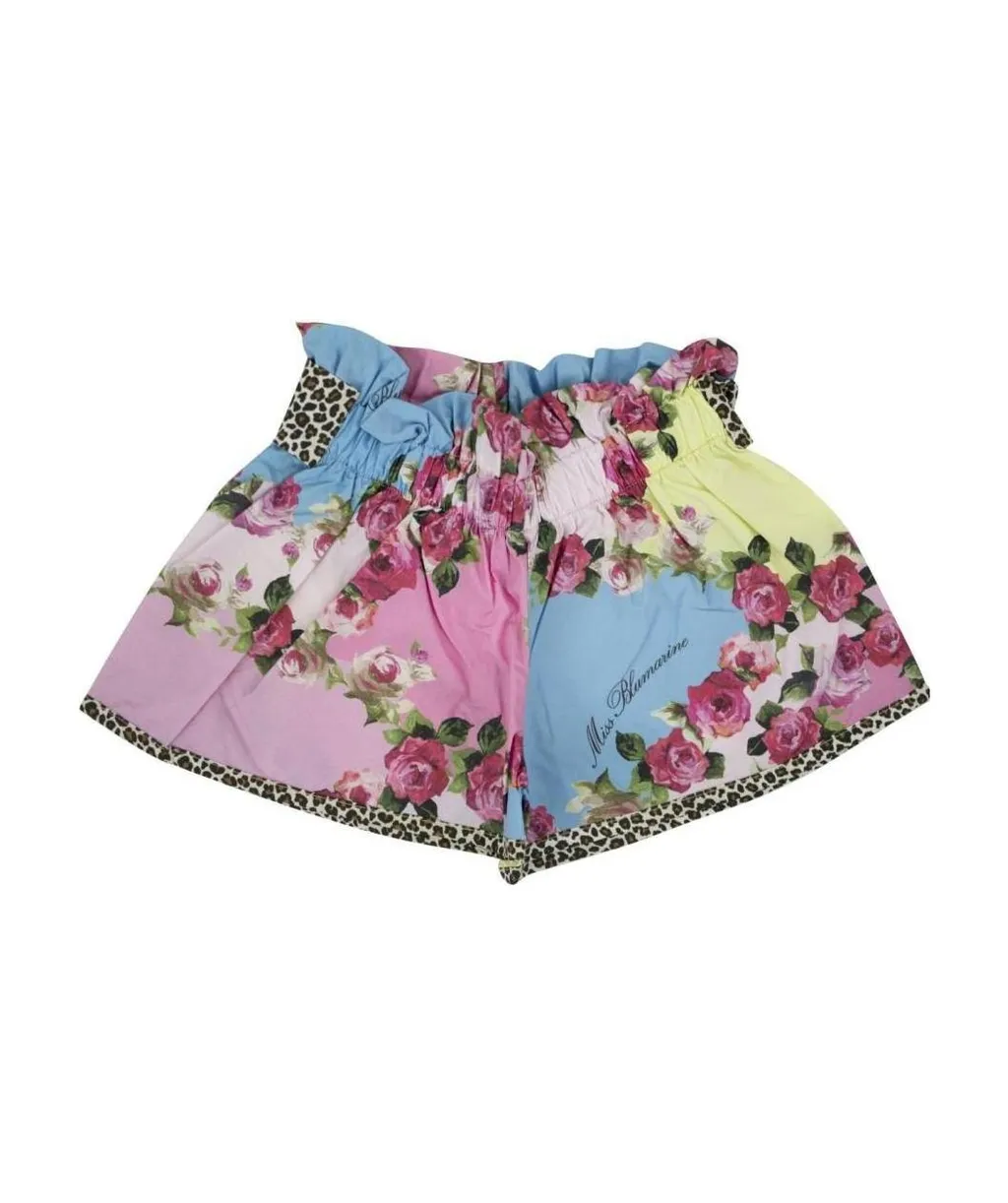 Floral Print Shorts