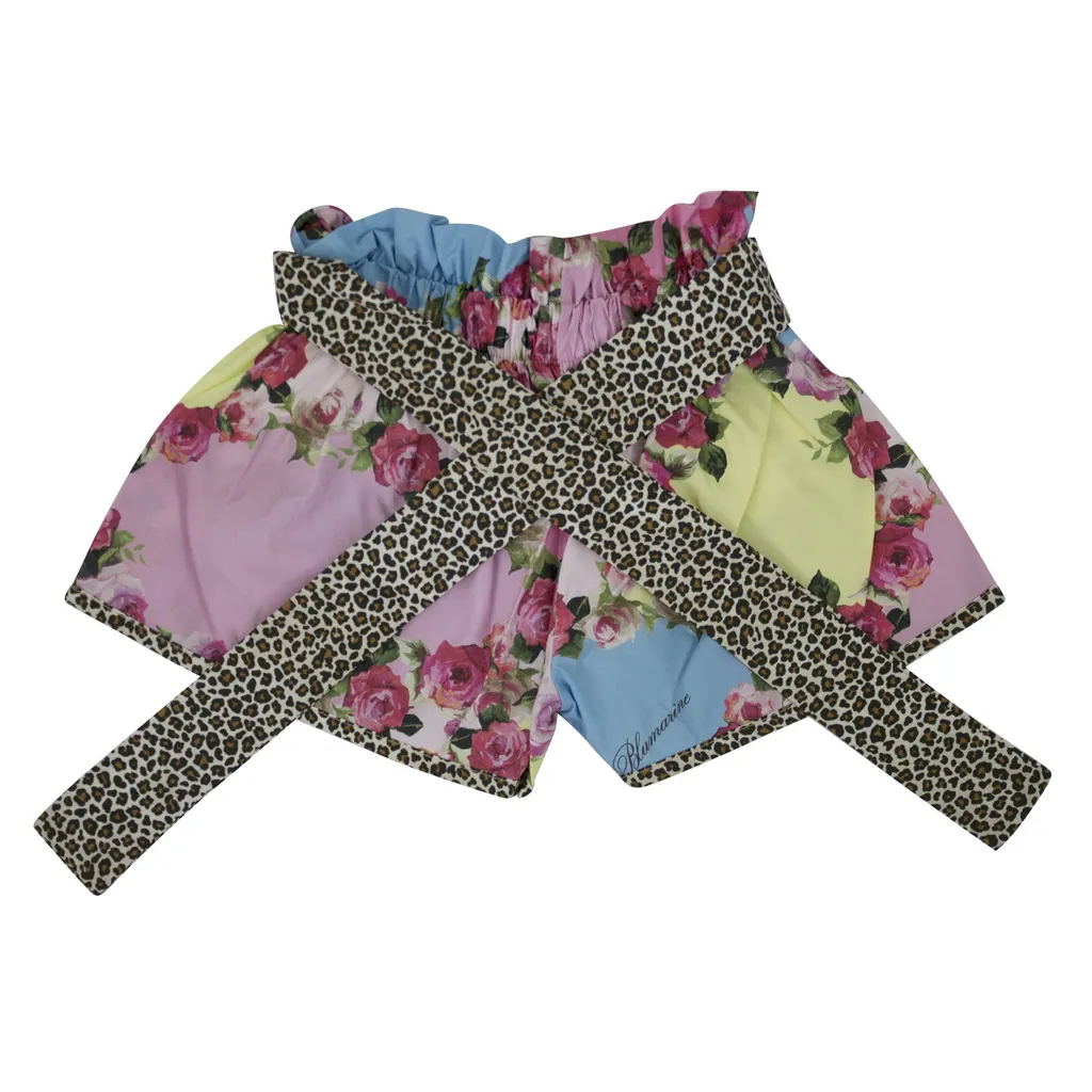 Floral Print Shorts