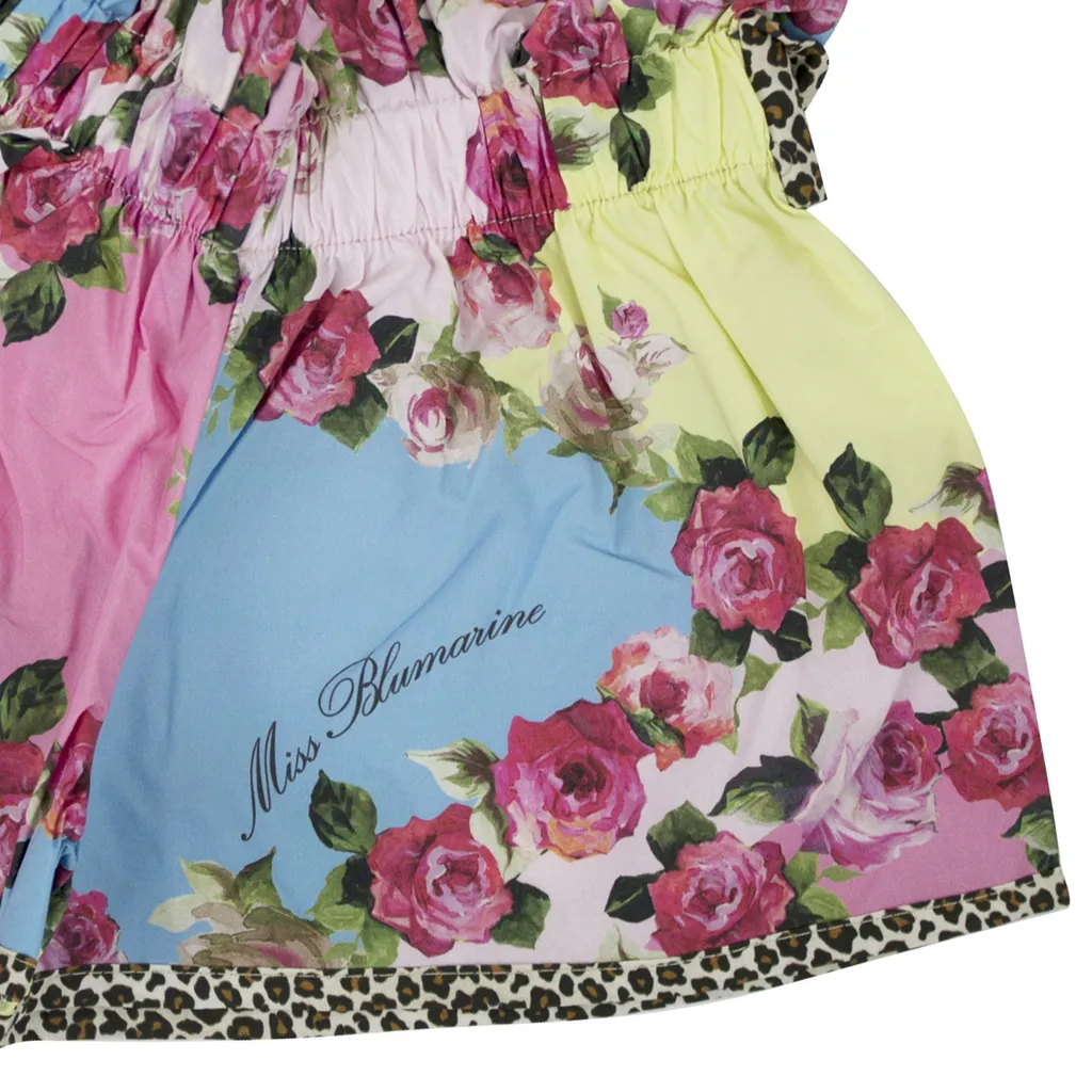 Floral Print Shorts