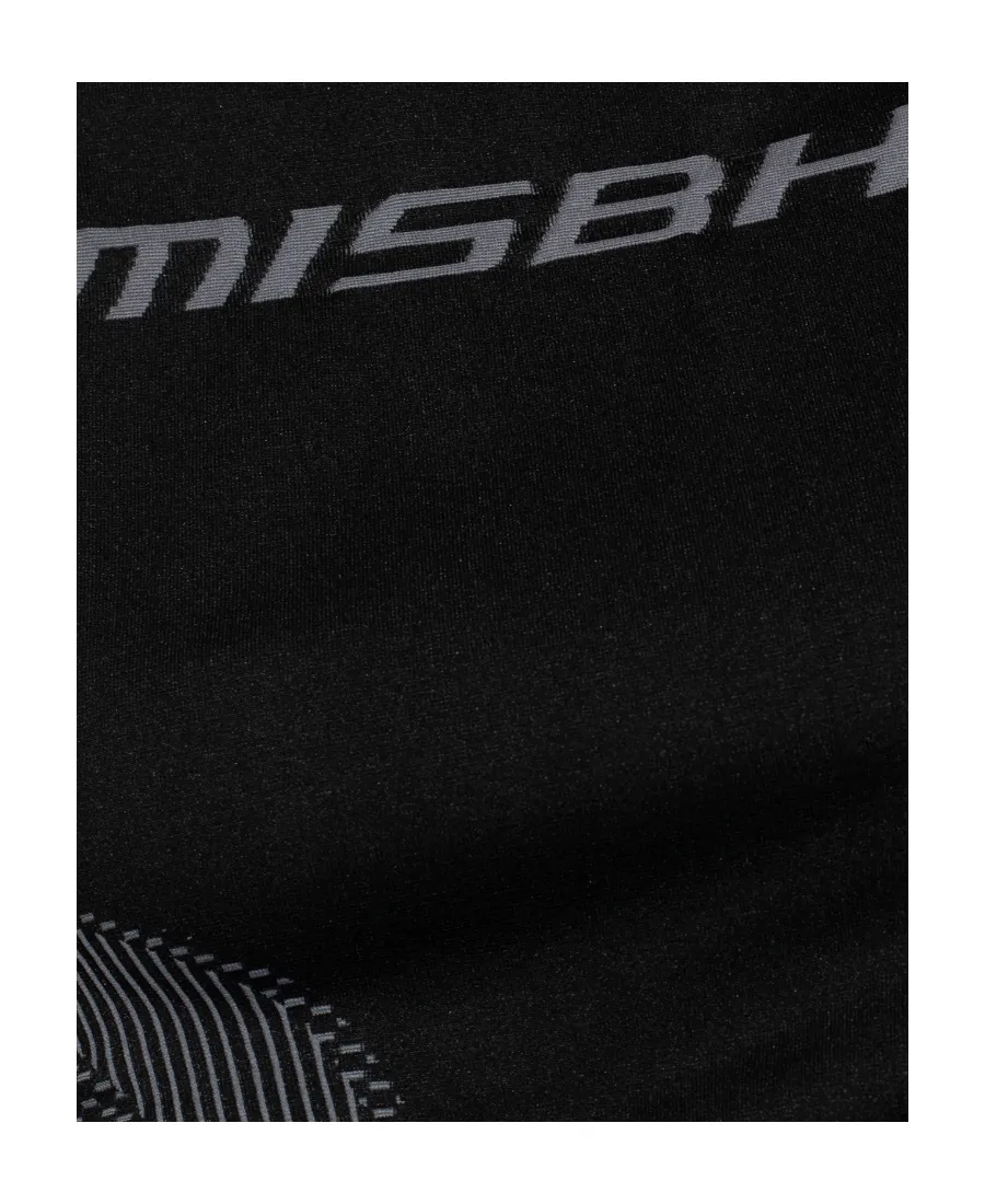 Logo-Print Stretch Top