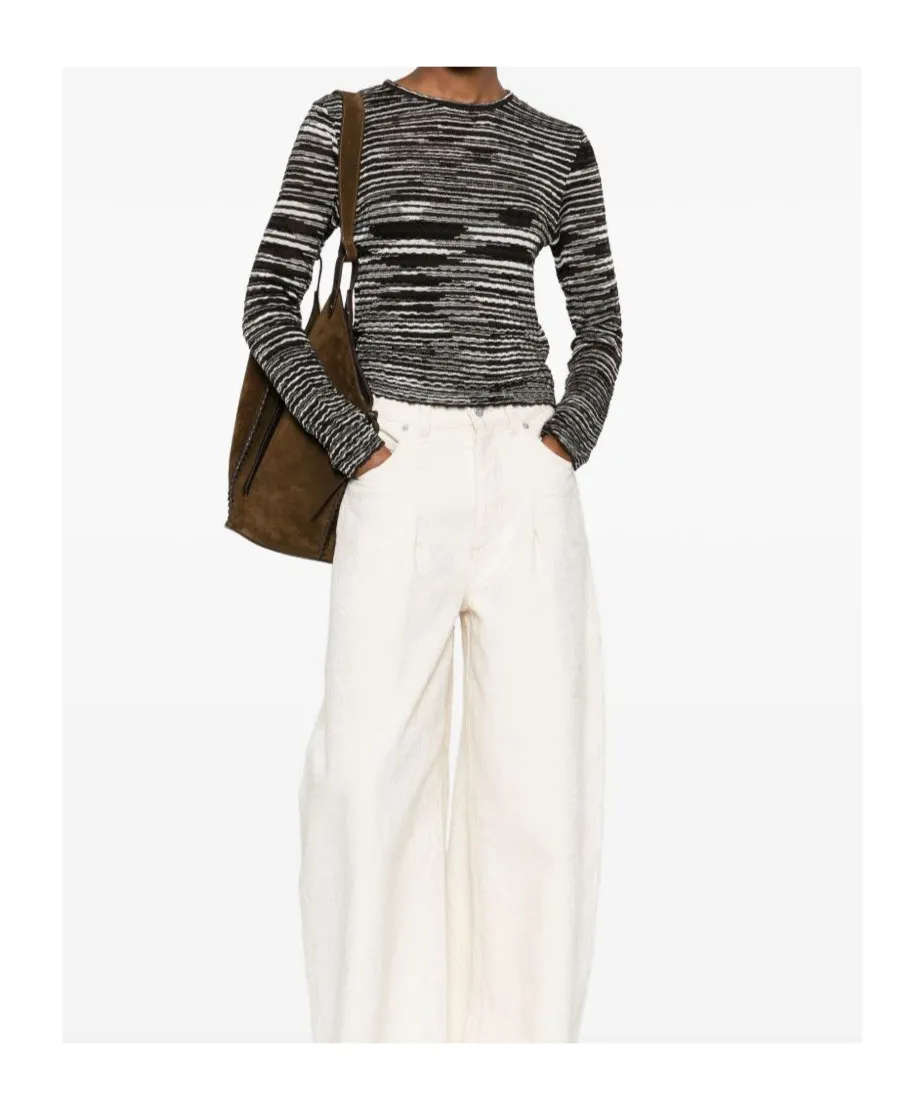 Round-Neck Sweater