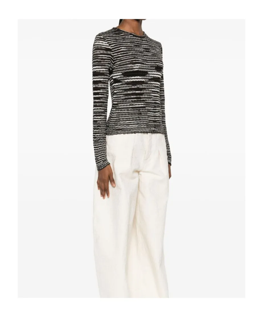 Round-Neck Sweater