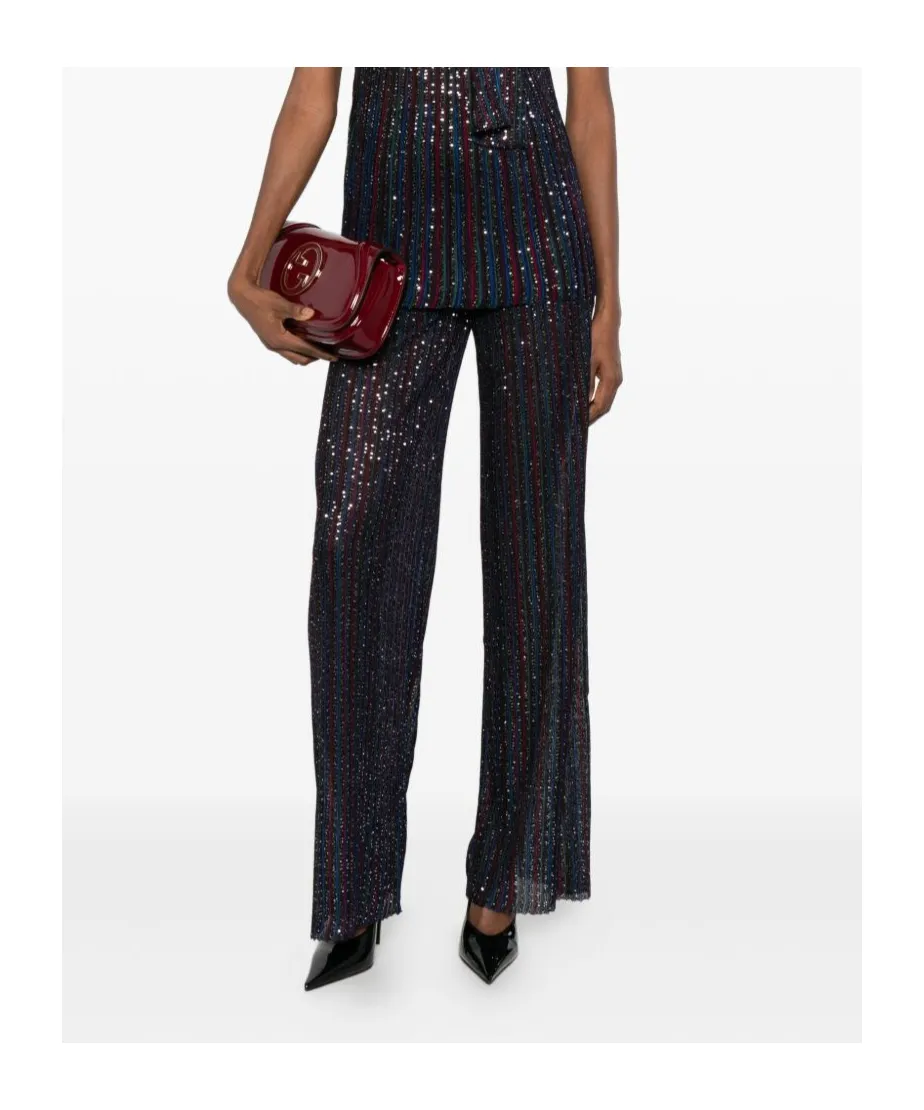 Elastic Waist Casual Pants