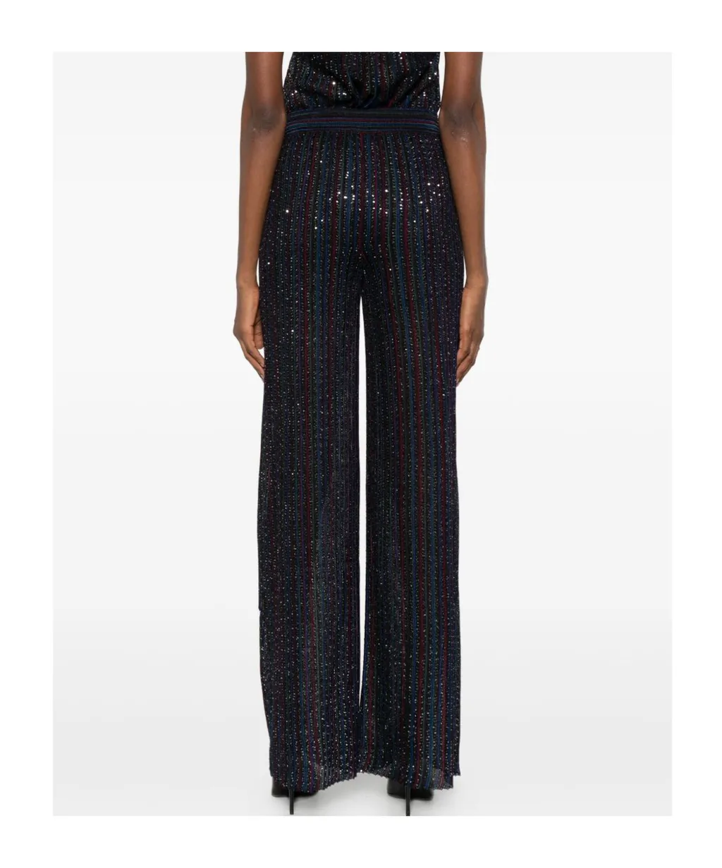 Elastic Waist Casual Pants