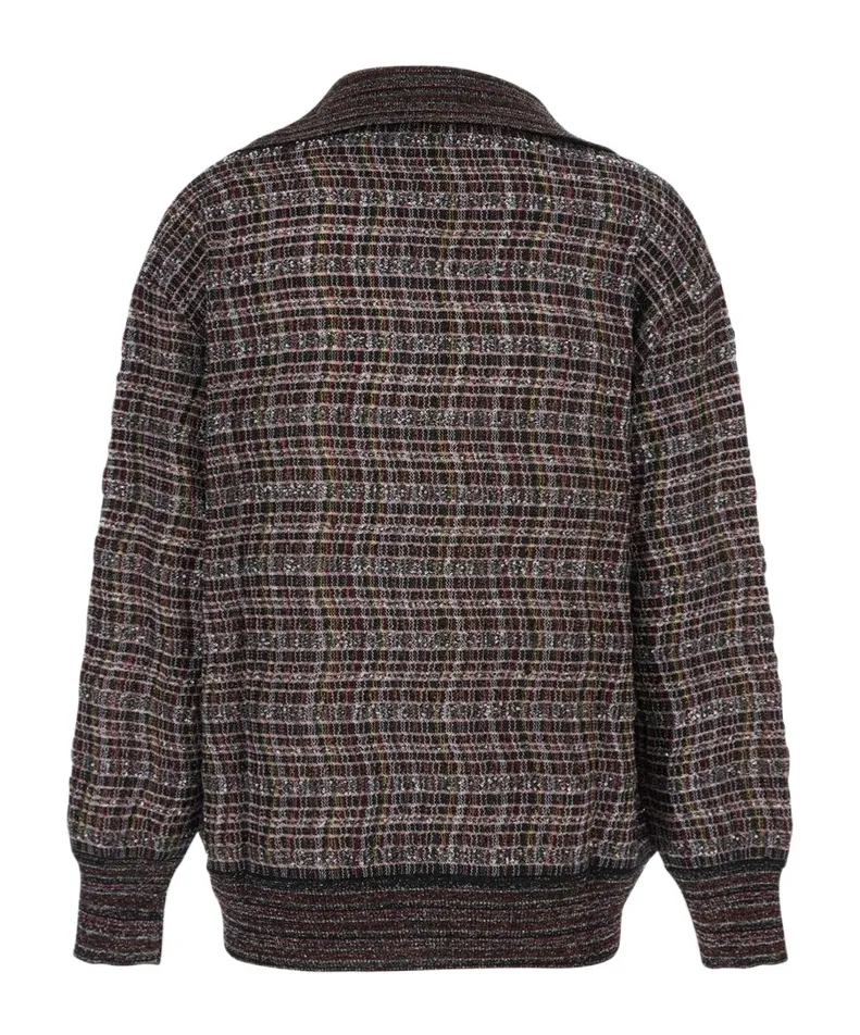 Striped Knitted Jumper