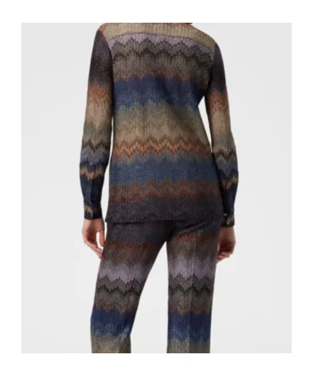Zig-Zag Pattern Shirt