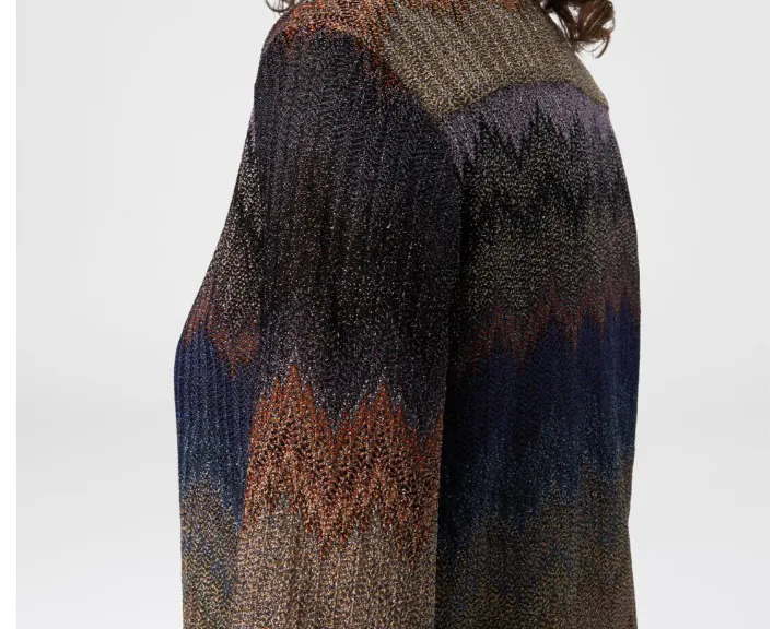 Zig-Zag Pattern Shirt