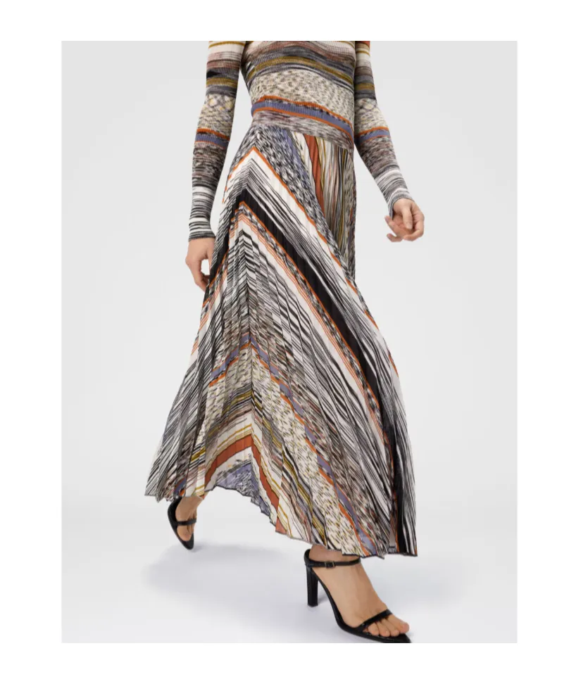 Striped Midi Dress